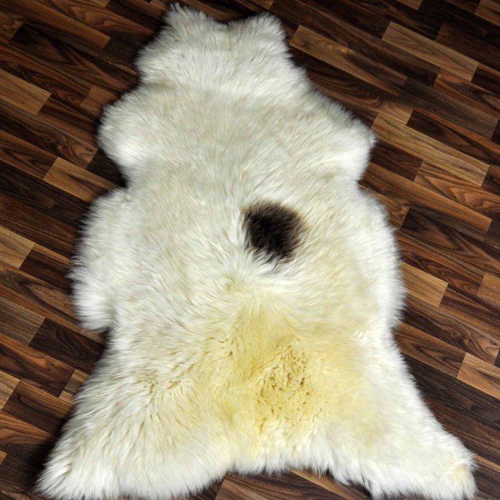 XXL ÖKO Schaffell Lammfell beige braun 120x75 Katzenbett #8710 XXL ÖKO Schaffell Lammfell beige braun 120x75 Katzenbett #8710