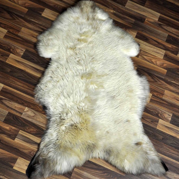 XXL ÖKO Schaffell Lammfell beige braun 120x75 Sheepskin #8719 XXL ÖKO Schaffell Lammfell beige braun 120x75 Sheepskin #8719