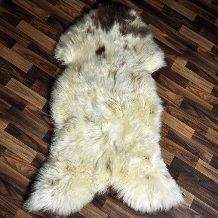 XXXL ÖKO Schaffell Lammfell beige braun 130x75 Kamin Fell #8723 XXXL ÖKO Schaffell Lammfell beige braun 130x75 Kamin Fell #8723