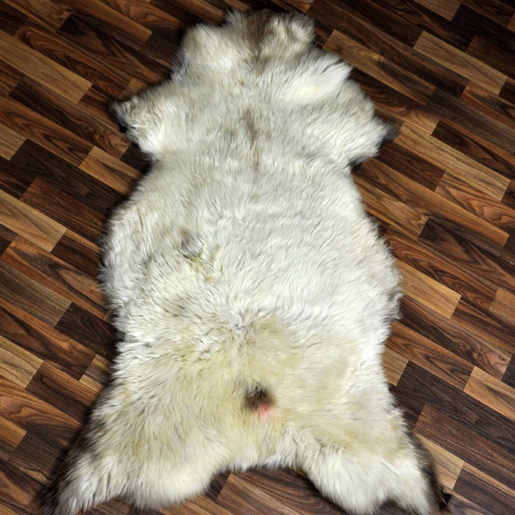 XXL ÖKO Schaffell Lammfell beige braun 120x75 Katzenbett #8725 XXL ÖKO Schaffell Lammfell beige braun 120x75 Katzenbett #8725