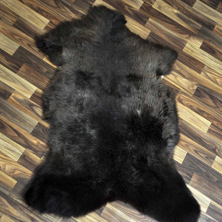 XL ÖKO Schaffell Lammfell braun grau 110x75 Kamin Fell #8743 XL ÖKO Schaffell Lammfell braun grau 110x75 Kamin Fell #8743