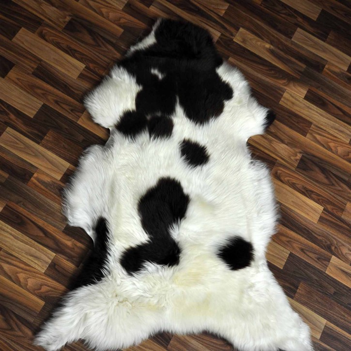 XL ÖKO Schaffell Lammfell beige braun 115x80 Sheepskin #8747
