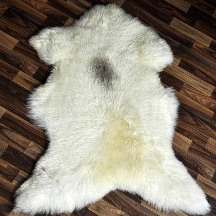 XL ÖKO Schaffell Lammfell beige braun 110x85 Hundebett #8786 XL ÖKO Schaffell Lammfell beige braun 110x85 Hundebett #8786