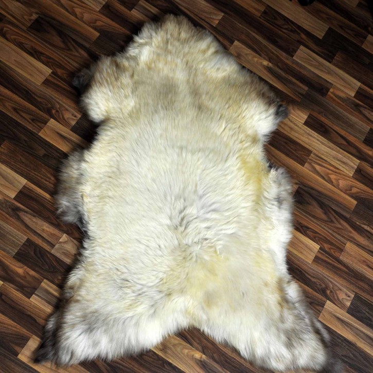 XL ÖKO Schaffell Lammfell beige braun 115x80 Hundebett #8787 XL ÖKO Schaffell Lammfell beige braun 115x80 Hundebett #8787