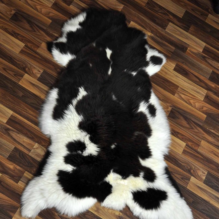 XL ÖKO Schaffell Lammfell beige braun 115x75 Sheepskin #8811