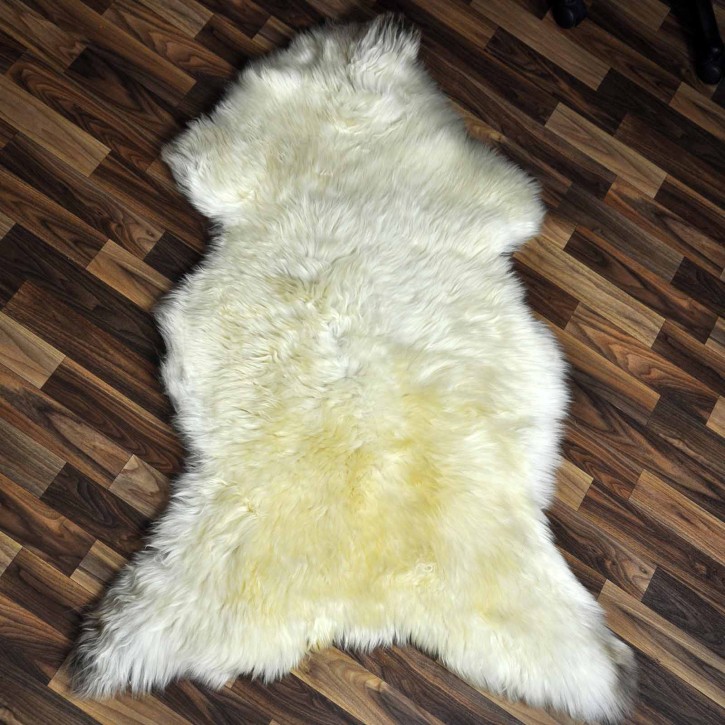 XXL ÖKO Schaffell Lammfell beige braun 120x80 Hundebett #8816 XXL ÖKO Schaffell Lammfell beige braun 120x80 Hundebett #8816