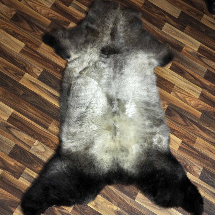 XXL ÖKO Schaffell Lammfell beige braun 120x80 Sheepskin #8830