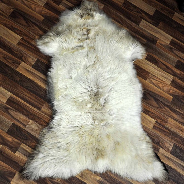 XL ÖKO Schaffell Lammfell beige braun 115x75 Hundebett #8836 XL ÖKO Schaffell Lammfell beige braun 115x75 Hundebett #8836