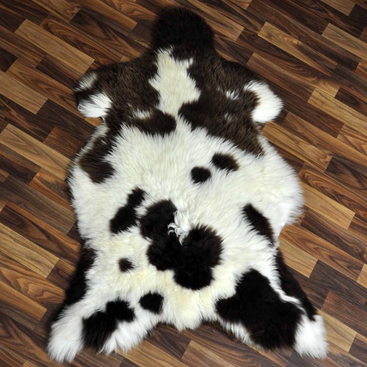 XL ÖKO Schaffell Lammfell beige braun 115x75 Sheepskin #8971