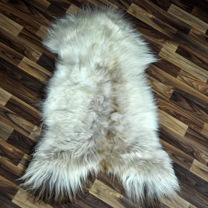 ÖKO Island Schaffell beige braun 100x65 #9027