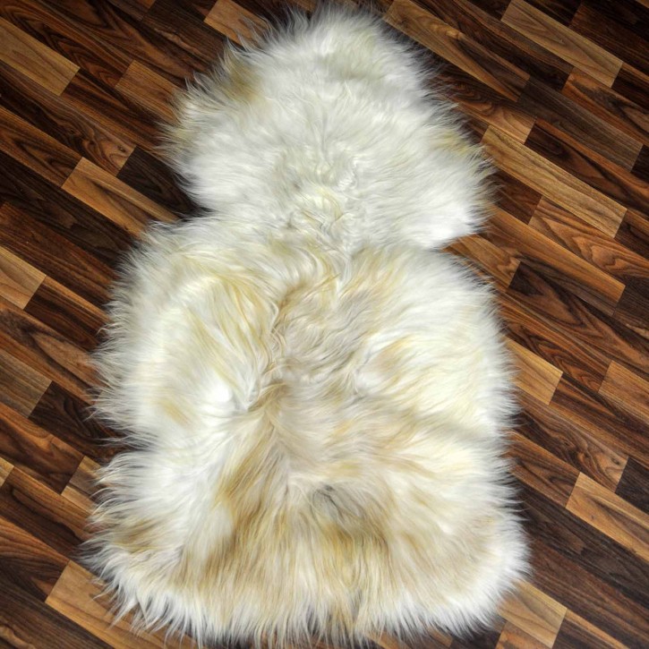 ÖKO Island Schaffell beige braun 105x65 #9041