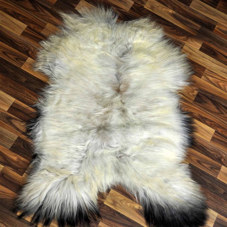 ÖKO Island Schaffell beige braun 100x70 #9042