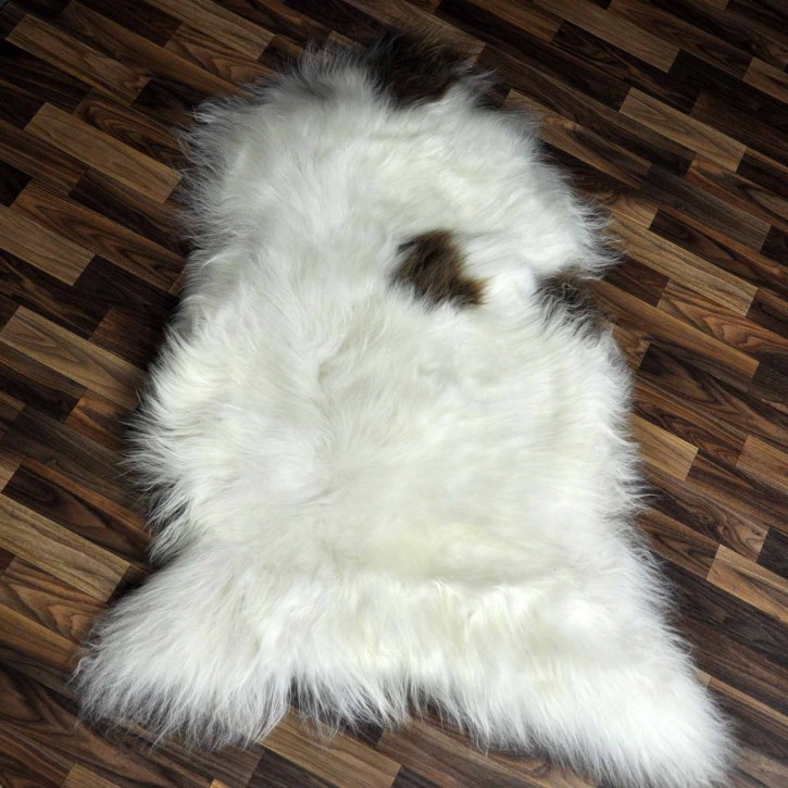 XXL ÖKO Island Schaffell beige braun 125x80 basteln #9079