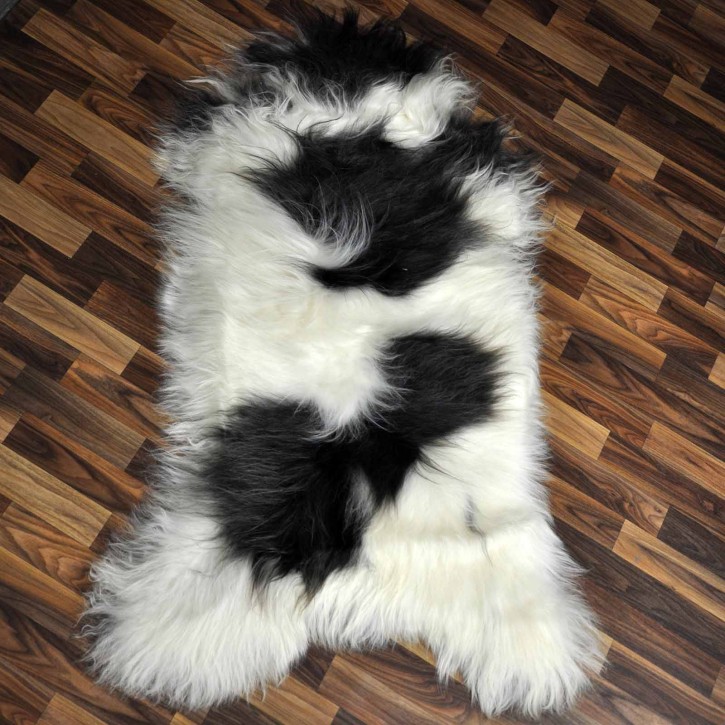 XXXL ÖKO Island Schaffell beige braun 130x70 #9104