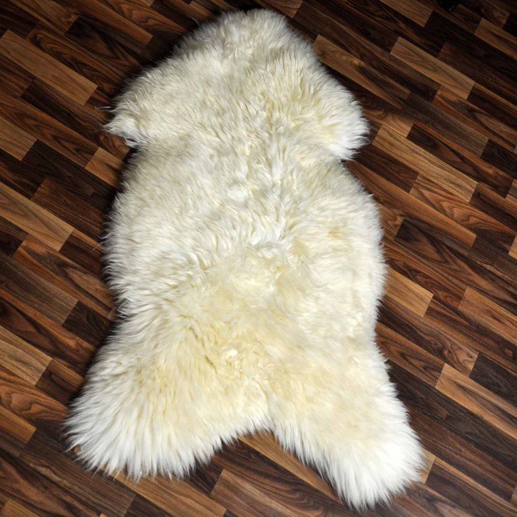 XXL ÖKO Schaffell Lammfell weiß 120x75 Sheepskin #9126 XXL ÖKO Schaffell Lammfell weiß 120x75 Sheepskin #9126