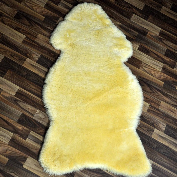 XXL ÖKO Schaffell medizinisches Fell 120x70 Auflage Bett merino #9160