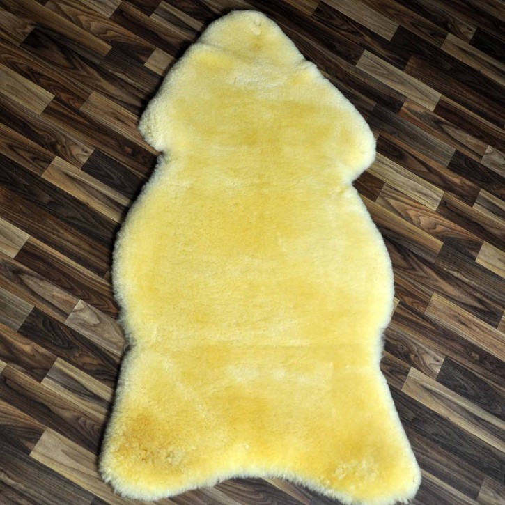 XXL ÖKO Schaffell medizinisches Fell 125x70 Auflage Bett merino #9168