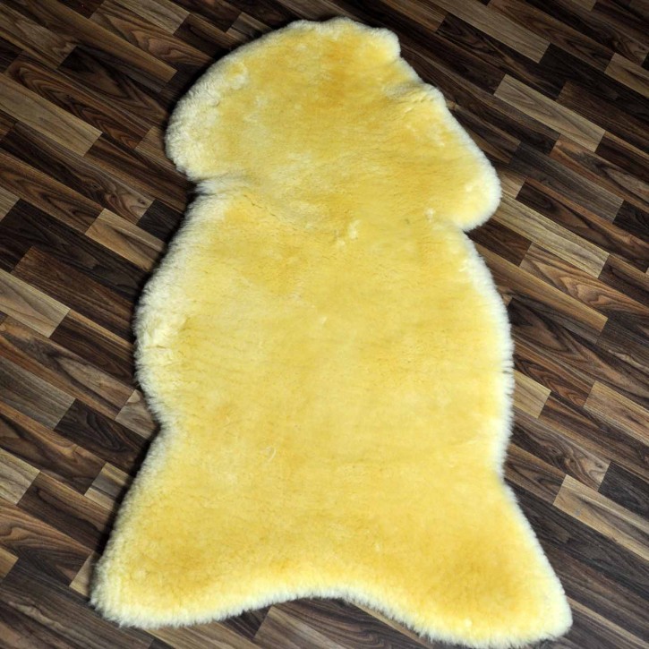 XXXL ÖKO Schaffell medizinisches Fell 130x75 Auflage riesig merino #9169