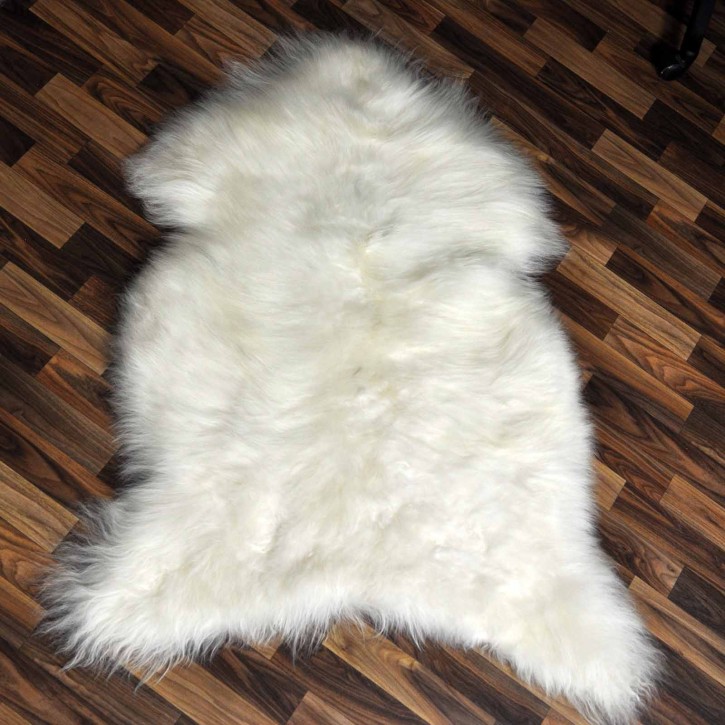 XXL ÖKO Island Schaffell creme weiß 120x85 #9220
