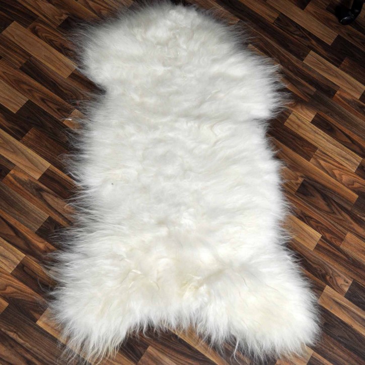 XXL ÖKO Island Schaffell creme weiß 120x75 #9231