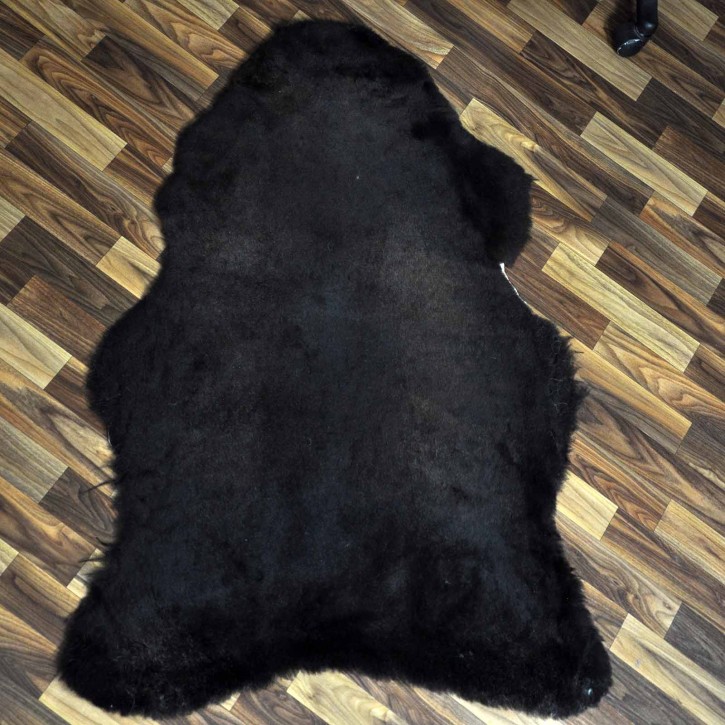 XL ÖKO Lammfell Schaffell Fell braun 115x80 geschoren #9258