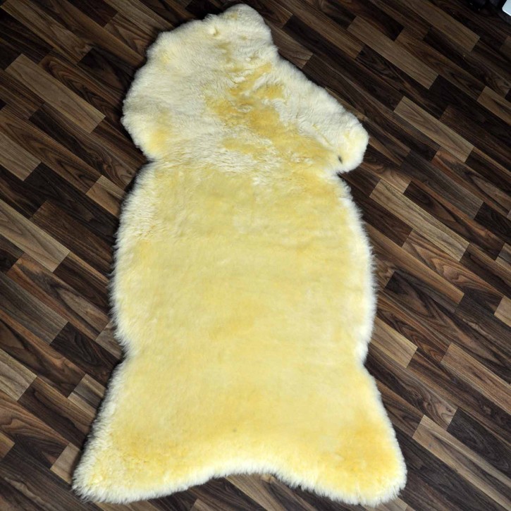 XXXL ÖKO Schaffell medizinisches Fell 135x75 Betteinlage riesig merino #9271