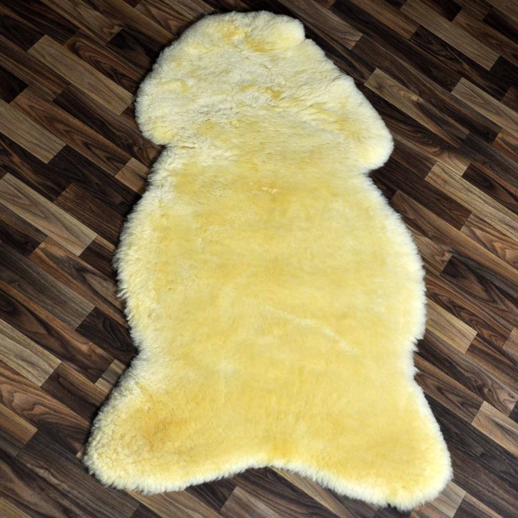 XXL ÖKO Schaffell medizinisches Fell 125x75 Auflage Bett merino #9280