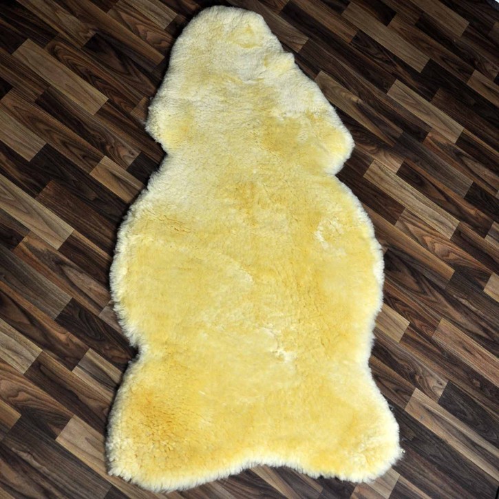 XXXL ÖKO Schaffell medizinisches Fell 130x70 Camping riesig merino #9284