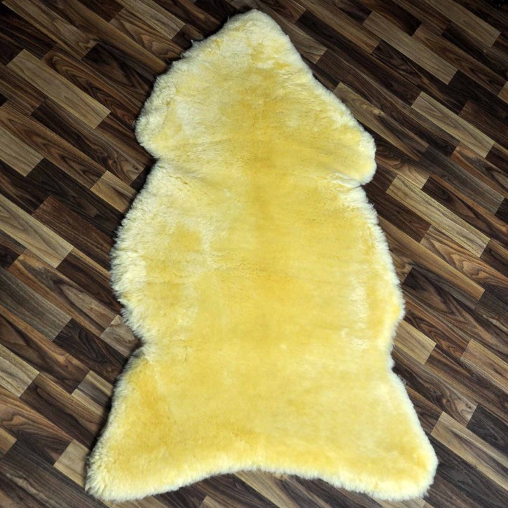 XXXL ÖKO Schaffell medizinisches Fell 130x75 Camping riesig merino #9286