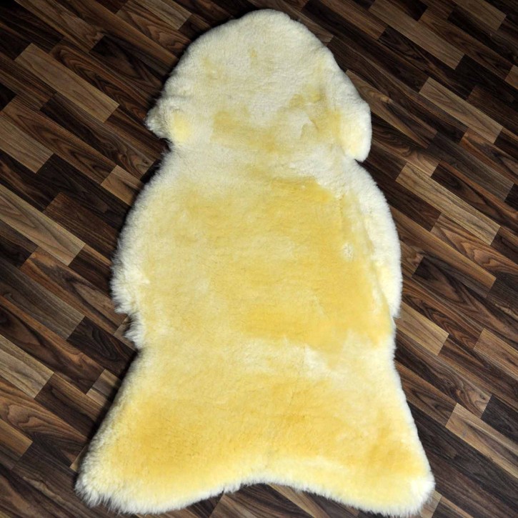 XXXL ÖKO Schaffell medizinisches Fell 130x75 Camping riesig merino #9287