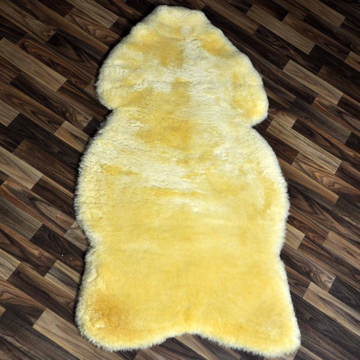 XXXL ÖKO Schaffell medizinisches Fell 130x70 Camping riesig merino #9288