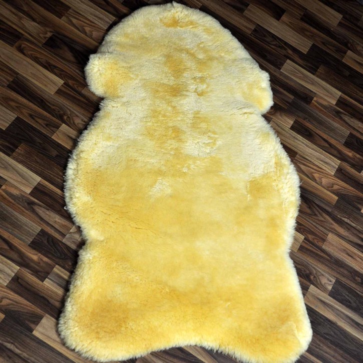 XXXL ÖKO Schaffell medizinisches Fell 135x80 Camping riesig merino #9291