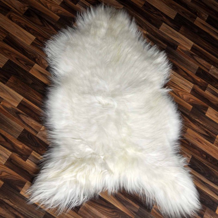XXL ÖKO Island Schaffell creme weiss 120x85 Rugs #9737