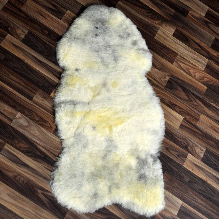 Medizinisches Lammfell – echtes Naturfell 95x50 Hundebett #9919