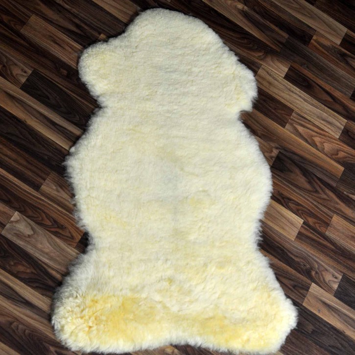 Medizinisches Lammfell – echtes Naturfell 95x60 Hundebett #9922