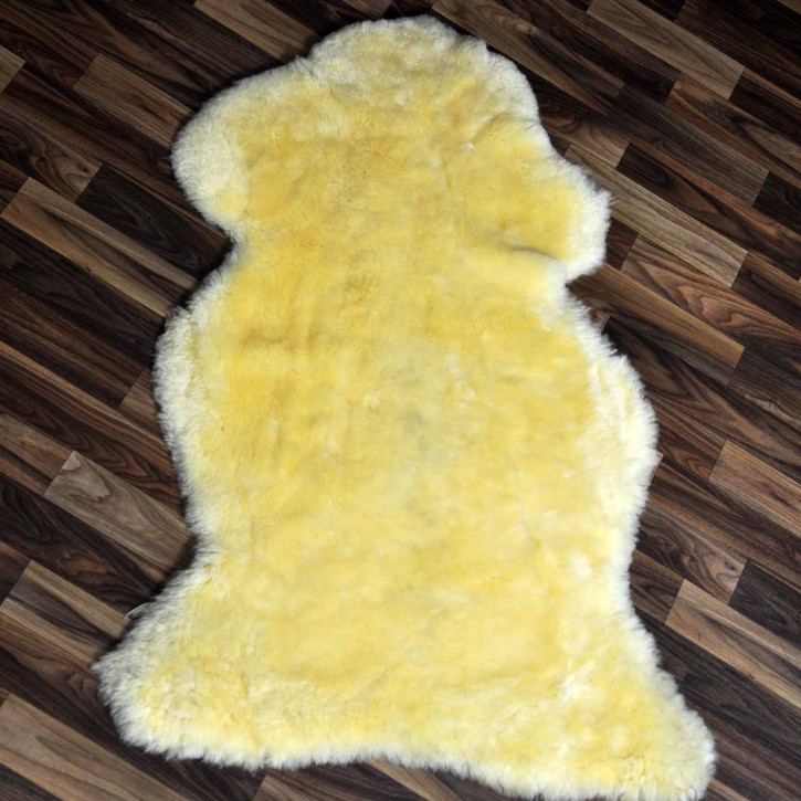 Medizinisches Lammfell – echtes Naturfell 100x75 Hundebett #9926