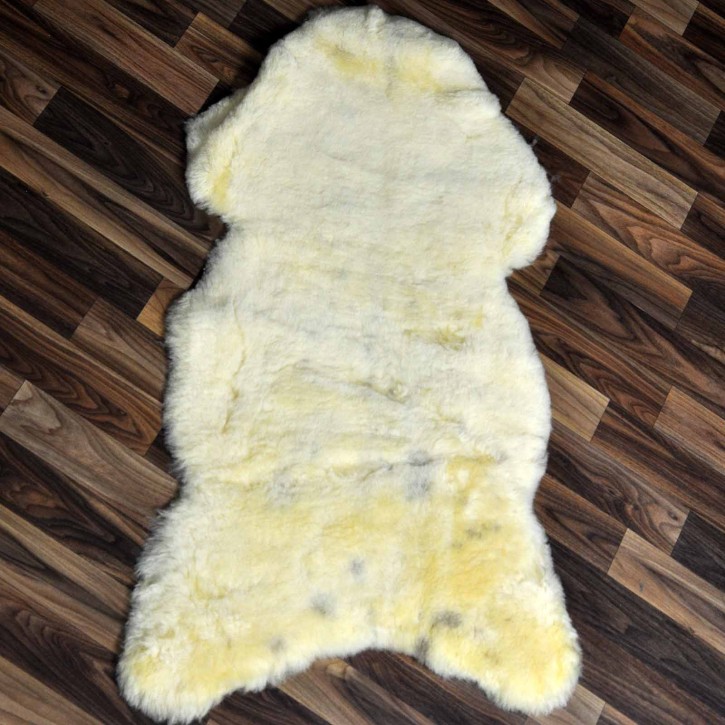 Medizinisches Lammfell – echtes Naturfell 95x55 Hundebett #9928