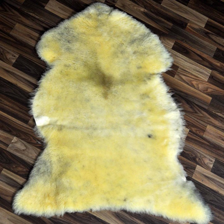 Medizinisches Lammfell – echtes Naturfell 105x80 Hundebett #9940