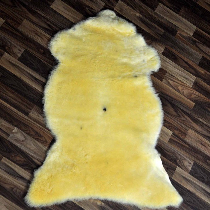 Medizinisches Lammfell echtes Naturfell 100x65 Hundebett #9949