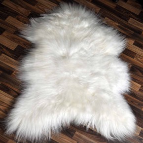 XL ÖKO Island Schaffell schwarz oder naturweiß 110-120 x 70-80cm
