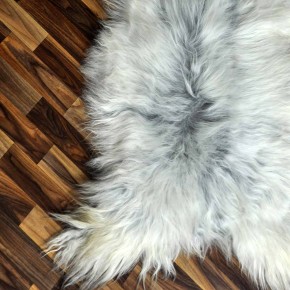 XXL Island Schaffell grau beige 125x70 günstig #2118