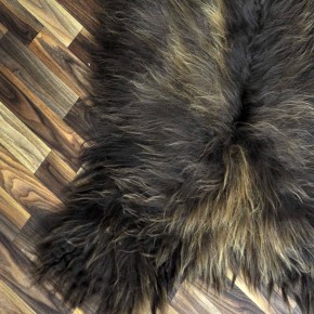 XXXL Island Schaffell braun 135x80 Teppich Krampus #2119