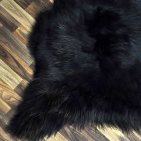 XXL Island Schaffell schwarzbraun 125x85 günstig #2324