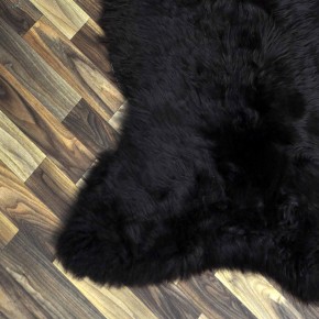 Lammfell Schaffell braun 115x70 günstig #2329