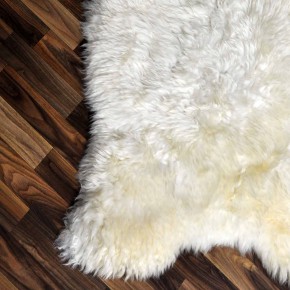 Echtes Schaffell Lammfell creme weiss 120x75 Sale Aktion #2345