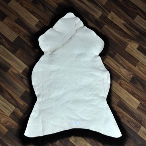Echtes Schaffell Lammfell braun 100x70 Sale Aktion #2361