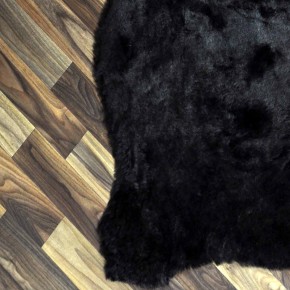 Echtes Schaffell Lammfell braun geschoren 100x55 Sale Aktion #2364
