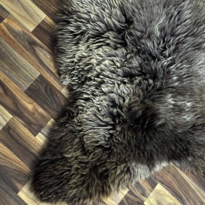 Echtes Schaffell Lammfell braun 105x70 Sale Aktion #2372