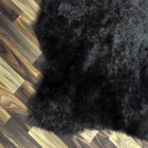 Echtes Schaffell Lammfell braun grau geschoren 100x70 Sale #2373