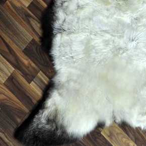 Echtes Schaffell Lammfell beige braun 105x70 Sale #2378